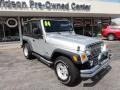 2004 Bright Silver Metallic Jeep Wrangler Sport 4x4  photo #4