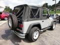 2004 Bright Silver Metallic Jeep Wrangler Sport 4x4  photo #7