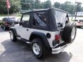 2004 Bright Silver Metallic Jeep Wrangler Sport 4x4  photo #9