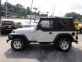 2004 Bright Silver Metallic Jeep Wrangler Sport 4x4  photo #10