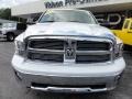 2011 Bright White Dodge Ram 1500 Big Horn Quad Cab 4x4  photo #3