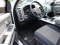 2011 Bright White Dodge Ram 1500 Big Horn Quad Cab 4x4  photo #12
