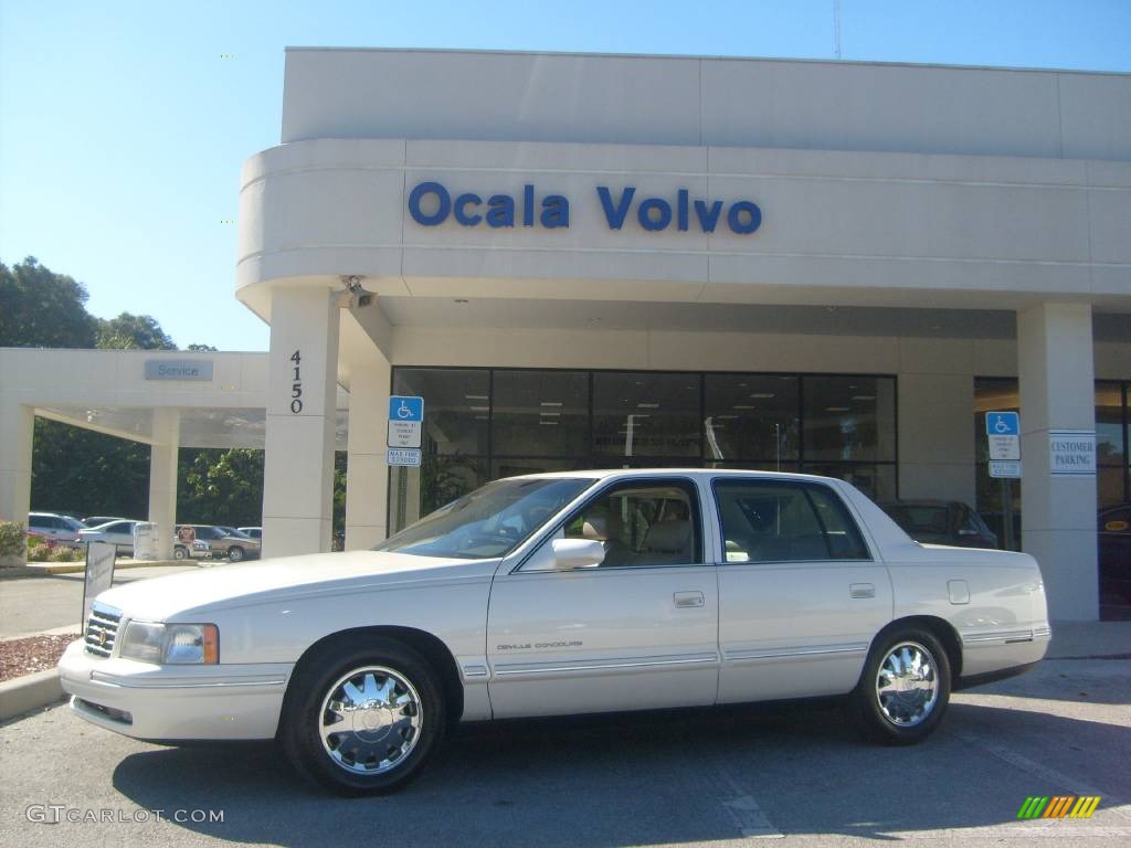 1999 DeVille Concours - White Diamond / Pewter photo #1