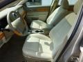 2007 Lincoln MKZ Sand Interior Front Seat Photo