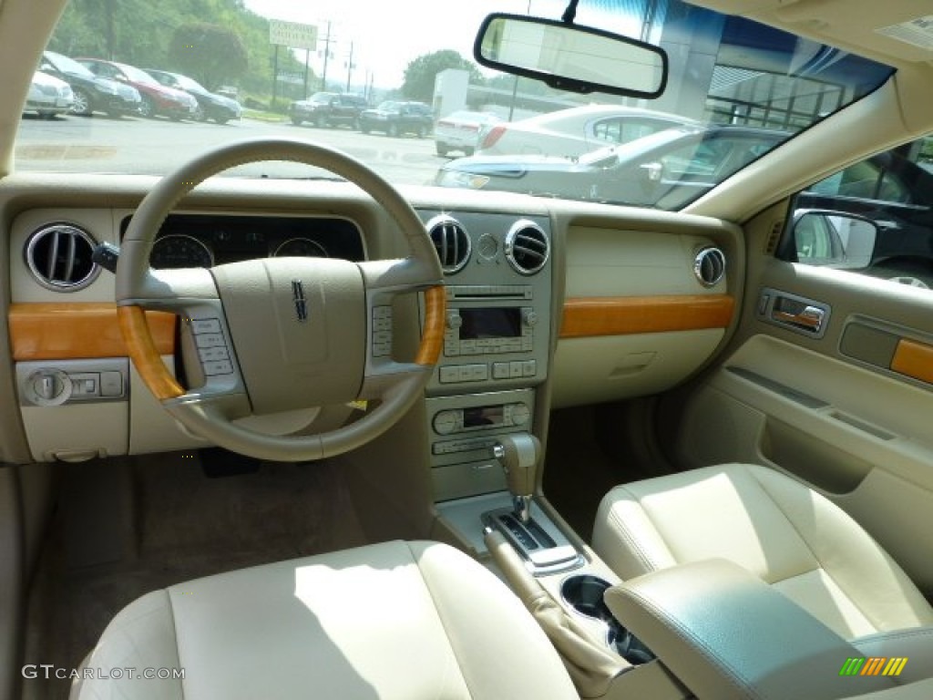 Sand Interior 2007 Lincoln MKZ AWD Sedan Photo #70476818