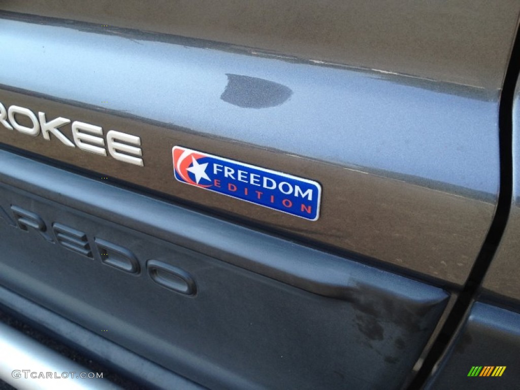 2004 Grand Cherokee Freedom Edition 4x4 - Graphite Metallic / Dark Slate Gray photo #5