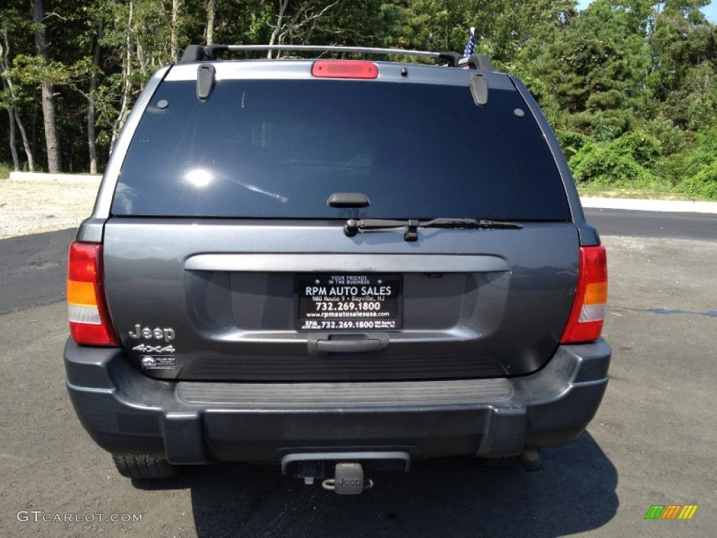2004 Grand Cherokee Freedom Edition 4x4 - Graphite Metallic / Dark Slate Gray photo #8
