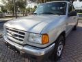 2001 Silver Frost Metallic Ford Ranger XLT SuperCab  photo #2