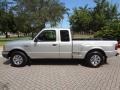 2001 Silver Frost Metallic Ford Ranger XLT SuperCab  photo #3