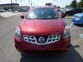 2013 Cayenne Red Nissan Rogue SV AWD  photo #2