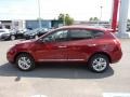 2013 Cayenne Red Nissan Rogue SV AWD  photo #4