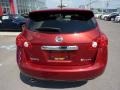 2013 Cayenne Red Nissan Rogue SV AWD  photo #6