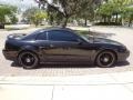 2000 Black Ford Mustang V6 Coupe  photo #4