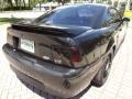 2000 Black Ford Mustang V6 Coupe  photo #6