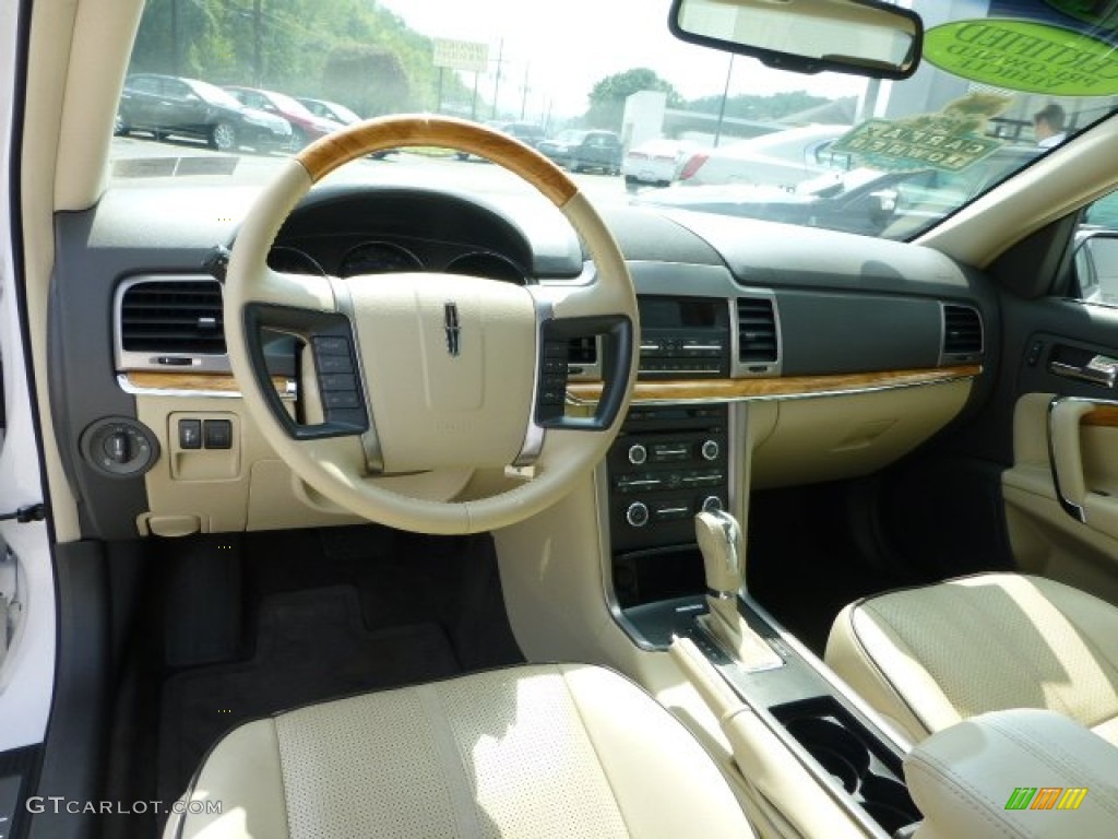 Light Camel Interior 2011 Lincoln MKZ FWD Photo #70477871