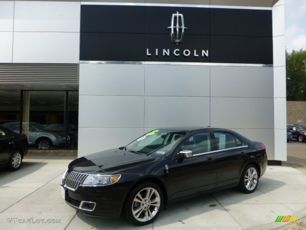 Tuxedo Black Metallic 2011 Lincoln MKZ FWD Exterior Photo #70477946