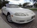 1993 Pearl White Lexus SC 400 #70474926