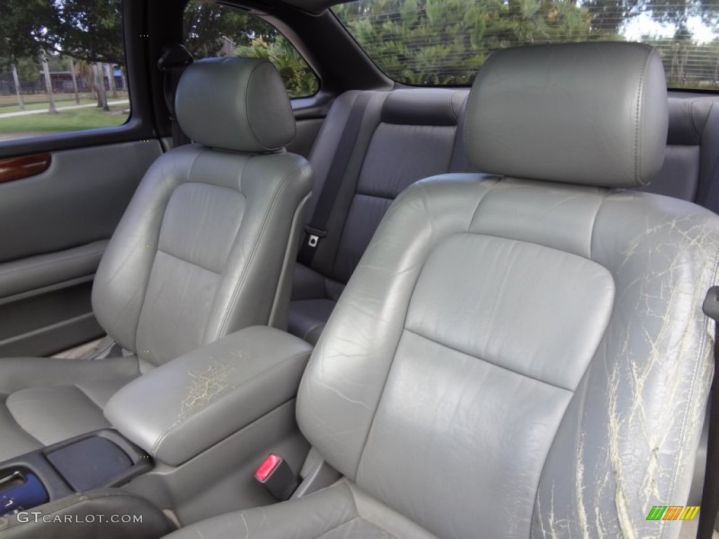 1993 SC 400 - Pearl White / Ivory photo #11