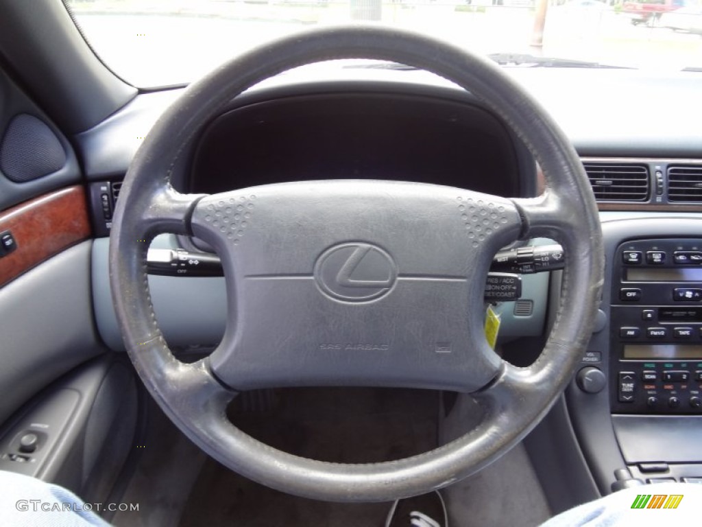 1993 SC 400 - Pearl White / Ivory photo #15