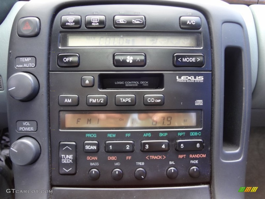 1993 Lexus SC 400 Controls Photos
