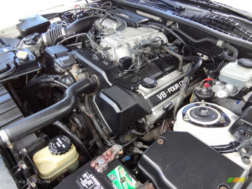 1993 Lexus SC 400 4.0L DOHC 32V V8 Engine Photo #70478198