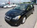 Obsidian Black Pearl - Impreza 2.0i Premium 5 Door Photo No. 3