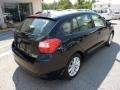 Obsidian Black Pearl - Impreza 2.0i Premium 5 Door Photo No. 7
