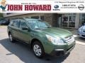 Cypress Green Pearl - Outback 2.5i Photo No. 1