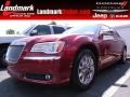 2011 Deep Cherry Red Crystal Pearl Chrysler 300 C Hemi  photo #1