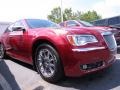 2011 Deep Cherry Red Crystal Pearl Chrysler 300 C Hemi  photo #2