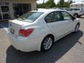 2012 Satin White Pearl Subaru Impreza 2.0i Premium 4 Door  photo #7