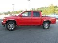 Victory Red 2010 Chevrolet Colorado LT Crew Cab 4x4