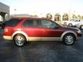 2008 Merlot Metallic Ford Taurus X Eddie Bauer  photo #5