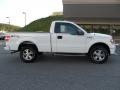 2010 Oxford White Ford F150 STX Regular Cab 4x4  photo #2