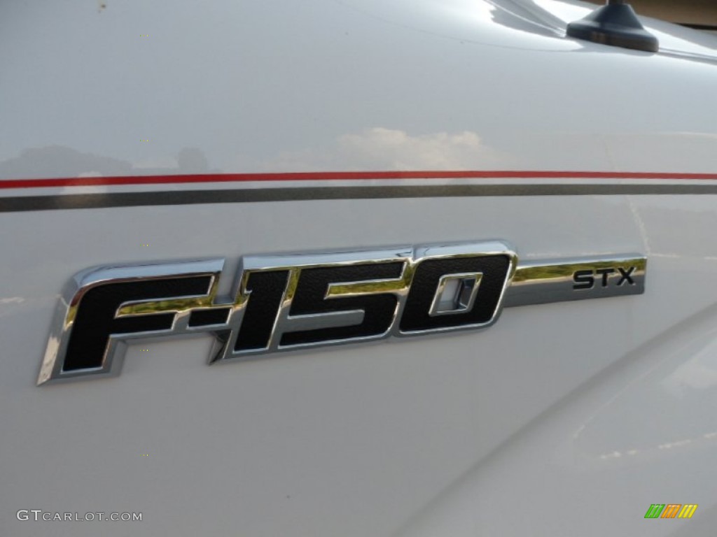 2010 Ford F150 STX Regular Cab 4x4 Marks and Logos Photo #70480169