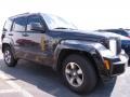 2009 Brilliant Black Crystal Pearl Jeep Liberty Sport  photo #4