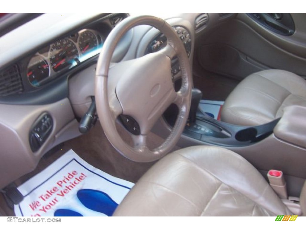Medium Prairie Tan Interior 1999 Ford Taurus SHO Photo #70480247