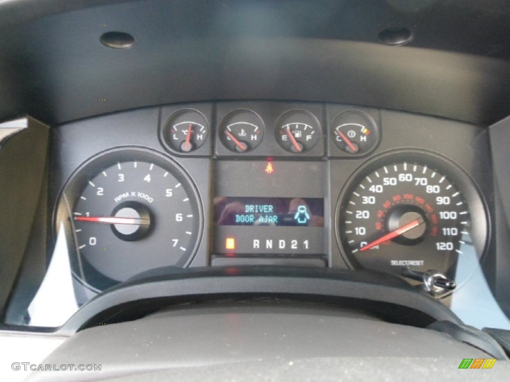 2010 Ford F150 STX Regular Cab 4x4 Gauges Photo #70480277