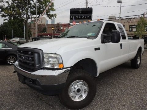 2004 Ford F250 Super Duty XL SuperCab 4x4 Data, Info and Specs