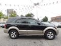 Ebony Black 2004 Kia Sorento EX 4WD Exterior