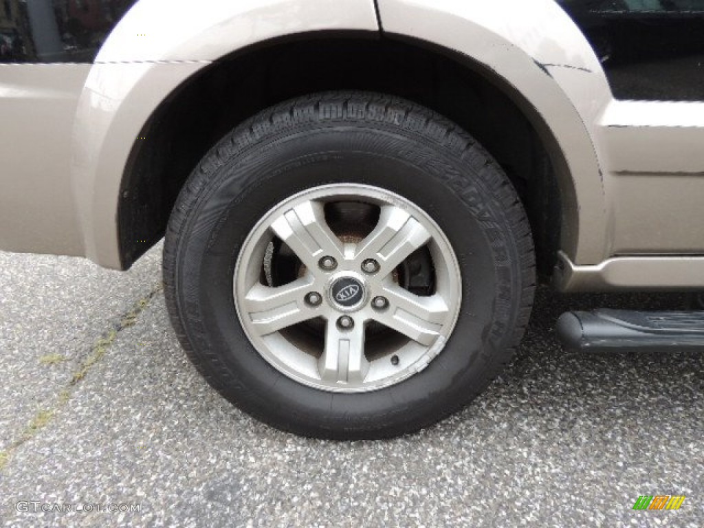 2004 Kia Sorento EX 4WD Wheel Photo #70480601
