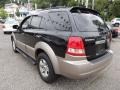 Ebony Black 2004 Kia Sorento Gallery