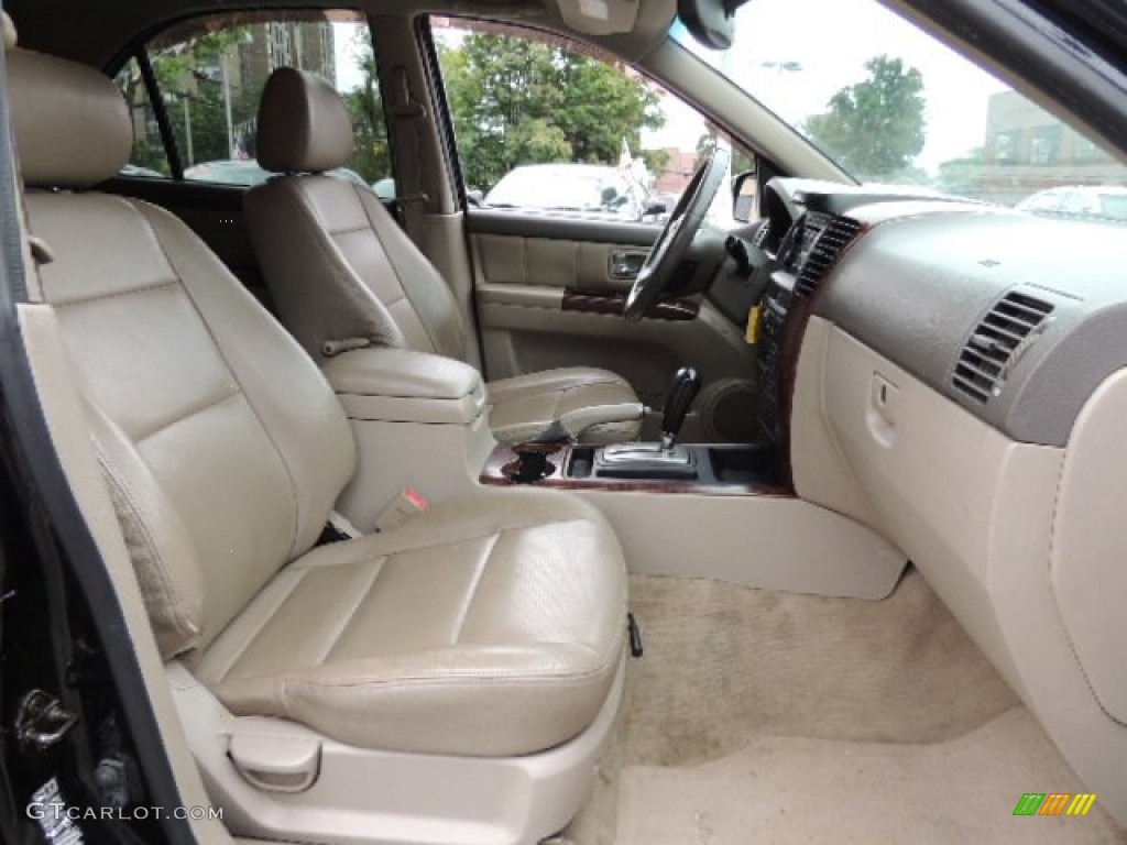 2004 Kia Sorento EX 4WD Front Seat Photo #70480673