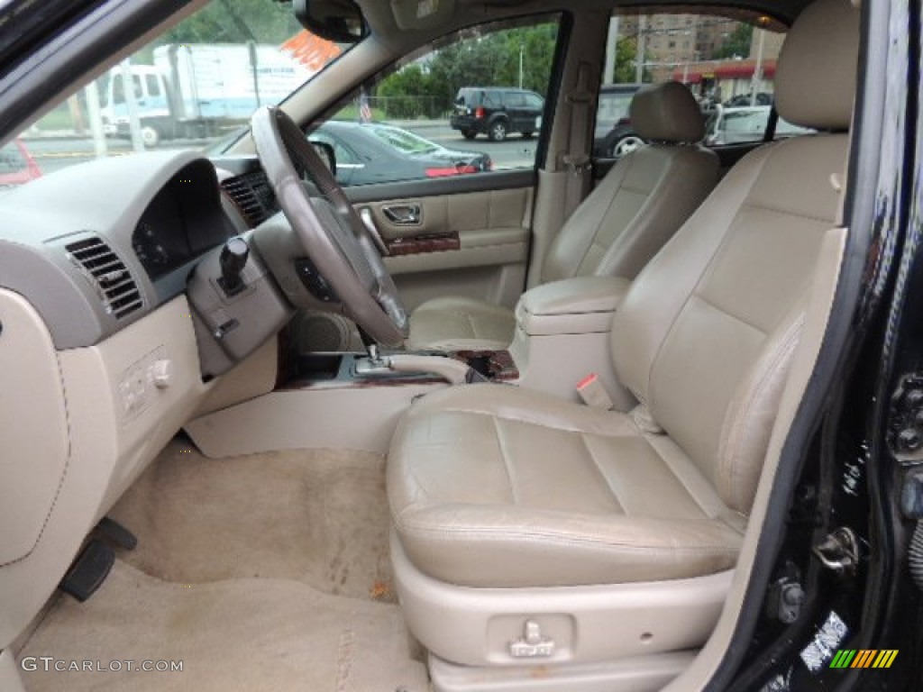 2004 Kia Sorento EX 4WD Interior Color Photos