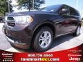 2013 Rugged Brown Pearl Dodge Durango SXT  photo #1