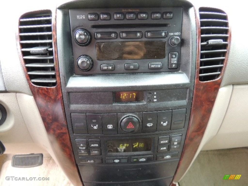 2004 Kia Sorento EX 4WD Controls Photo #70480730