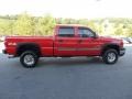 Victory Red 2006 Chevrolet Silverado 2500HD LS Crew Cab 4x4