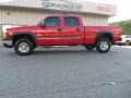 Victory Red - Silverado 2500HD LS Crew Cab 4x4 Photo No. 4