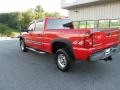 Victory Red - Silverado 2500HD LS Crew Cab 4x4 Photo No. 5