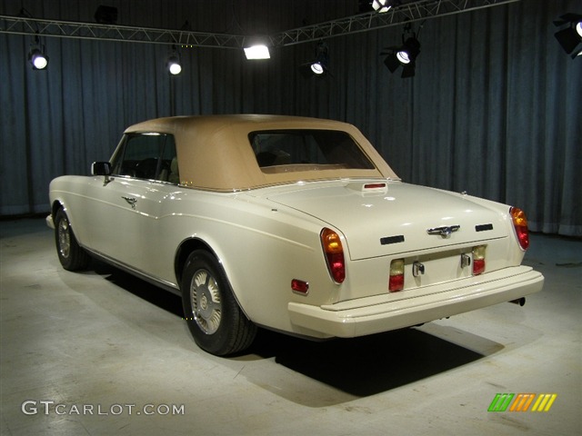 1988 Continental Convertible - Magnolia / Tan photo #2